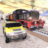 Train Vs Hummer Racing 3D icon