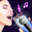 Karaoke voice simulator icon