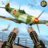 WW2 Naval Gunner Battle Air Strike: Free War Games icon
