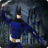 Flying Bat Hero: Rescue Mission Survival Battle icon
