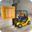 police car lifter wrong parking game icon