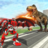 Wild Dinosaur Robot Vs Flying Dragon: Dino Games icon