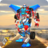 Super Robot Air Hero : Robot Transformation Battle icon