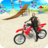 Motocross Beach Jumping Games:Beach Bike icon