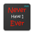 Never Have I Ever (Card) - Kids icon