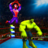 Superhero Wrestling Battle Arena Ring Fighting icon