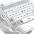 Pearl White Keyboard Theme APK Download