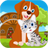 Kavi Game- 419 Dog And Cat Escape Game icon