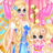 Princess And Baby makeup Spa icon
