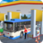 Gas Station Tourist Bus Game 3D icon