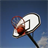 basket the ball game icon