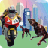 Bike Racing Zombie Games icon