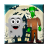 Bubble Monster Frankenstein icon