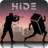 HIDE icon