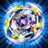 Laser beyblade games fidget spinner toys icon