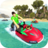 Jet Boat Water Attack Simulator 3D icon