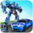 Real Robo Cop Police Car Transformation Robot Game version 1.1