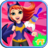 Super Hero Girl Coloring Game icon