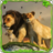 Lion Family Sime icon