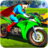 Superheroes Bike Stunt Racing Games icon