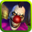 Scary Clown Halloween Night icon