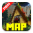 Map Gravity Falls icon