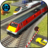 Train Driving Simulator 2017- Euro Speed Racing 3D icon