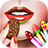 Lipstick Combos Maker Salon icon