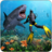 Angry Shark Attack: Deep Sea Shark Hunting Games icon