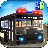 Police Bus Cop Transport icon