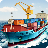 Truck Crane SIM : Cargo Ship icon