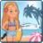Summer Girl Camping Life icon