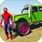 superheroes buggy car stunts 3d icon