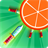 Hit The Fruit - Flip The Knife icon