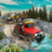 Offroad Long Trailer Truck Sim - Jeep Prado Games icon