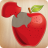 Food puzzle for kids icon