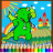 Dragon Coloring Book Kids icon