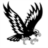 Killer eagle icon