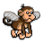 Flying Flappy Monkey icon