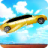 Flying Limo Car Game icon