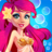 Mermaid Princess Underwater Games icon