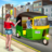 City Auto Rickshaw Tuk Tuk Driver 1.1