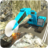 Heavy Excavator Rock Mining 2.4