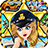 Police Girl MyTown Savior icon