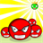 Red Ball vs Green King Shooter icon