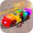 Superhero League (Lightning Car Stunts) icon