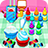 Cooking Colorful Cupcakes icon
