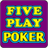 Five Play Poker version 2.0