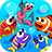 Fishing for kids icon