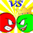 Red Ball vs Green King icon